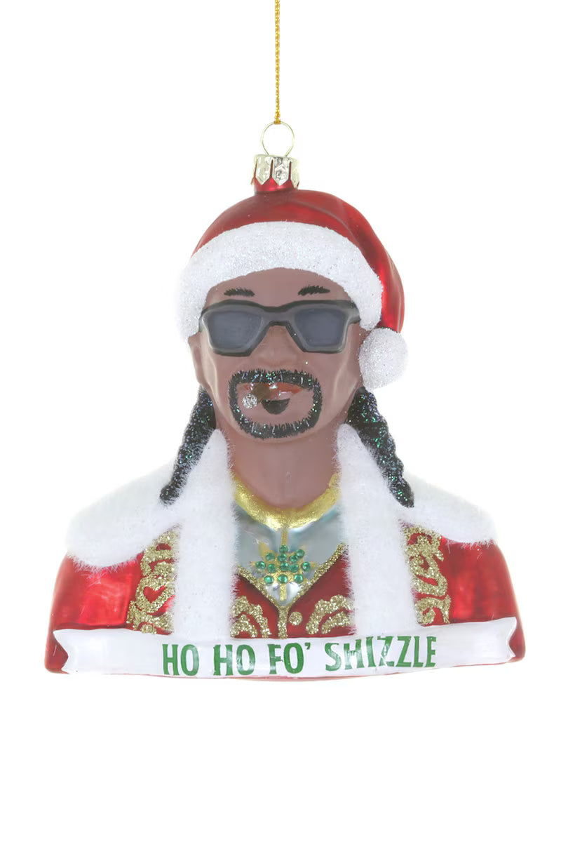 Ho Ho Fo Shizzle Ornament