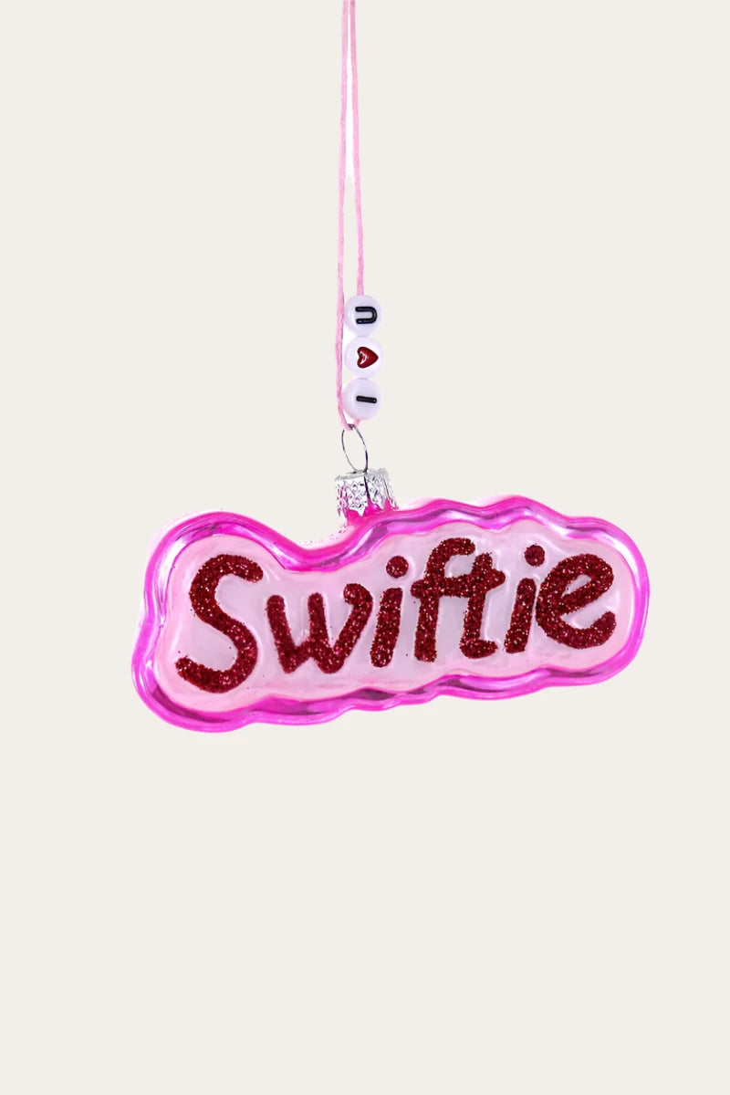 Swiftie Ornament