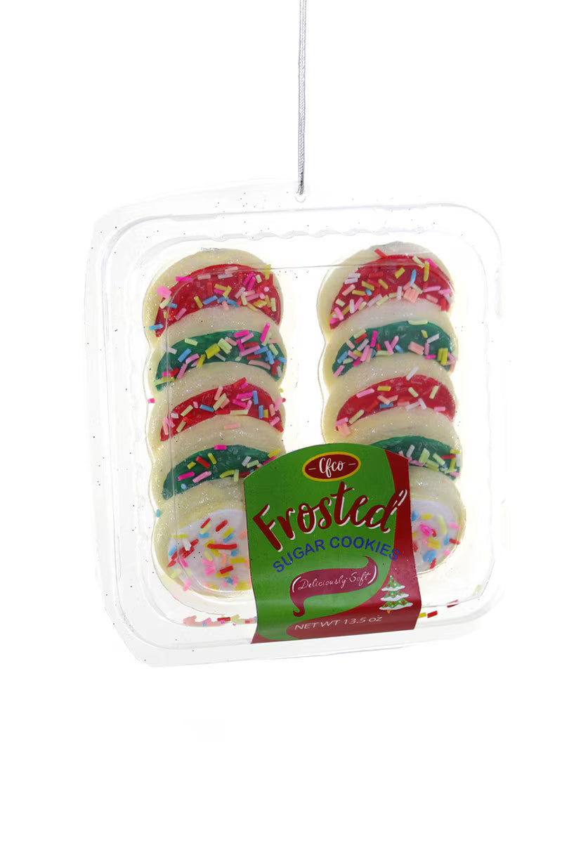 Deliciously Soft Sugar Cookies Ornament | Multi