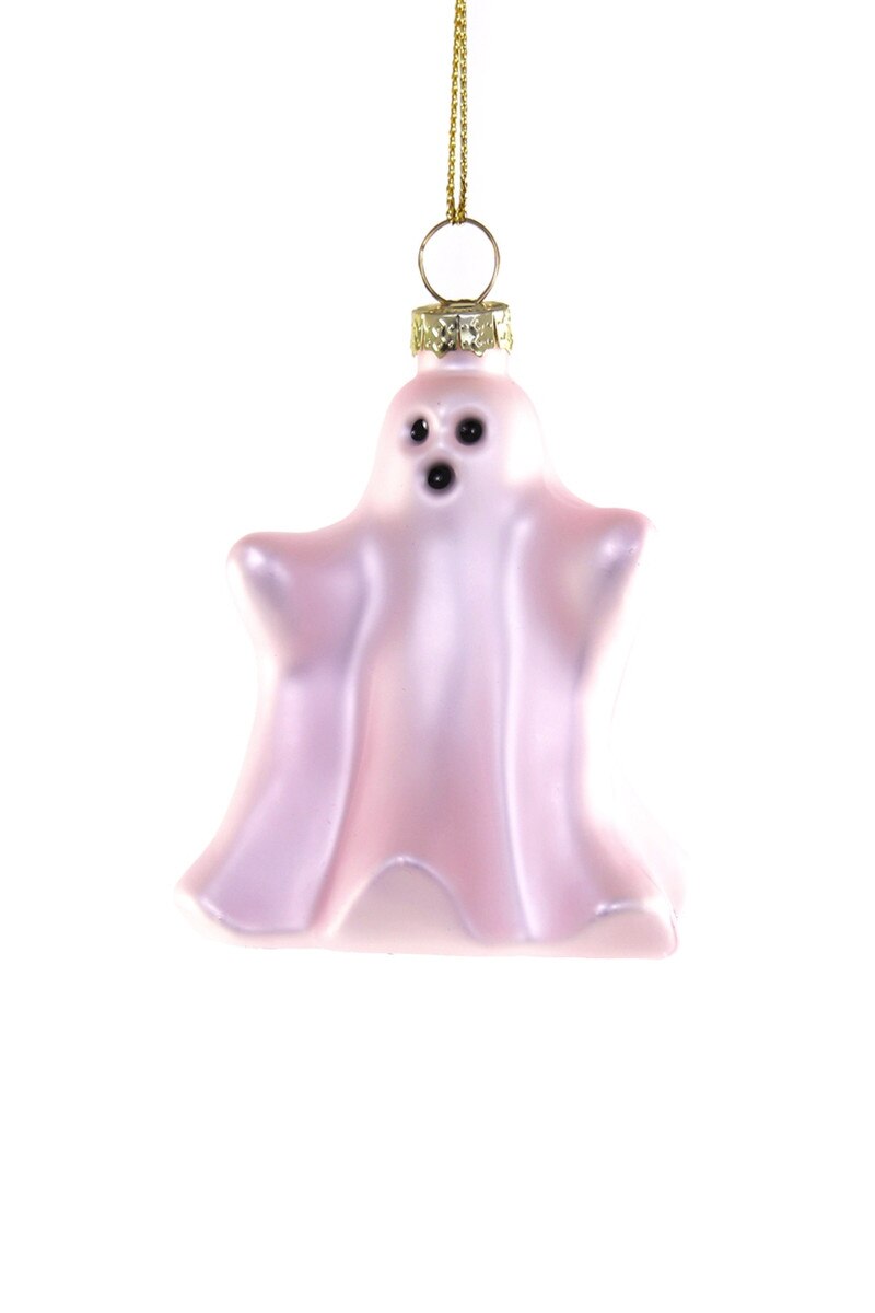 Little Boo Pink Ornament