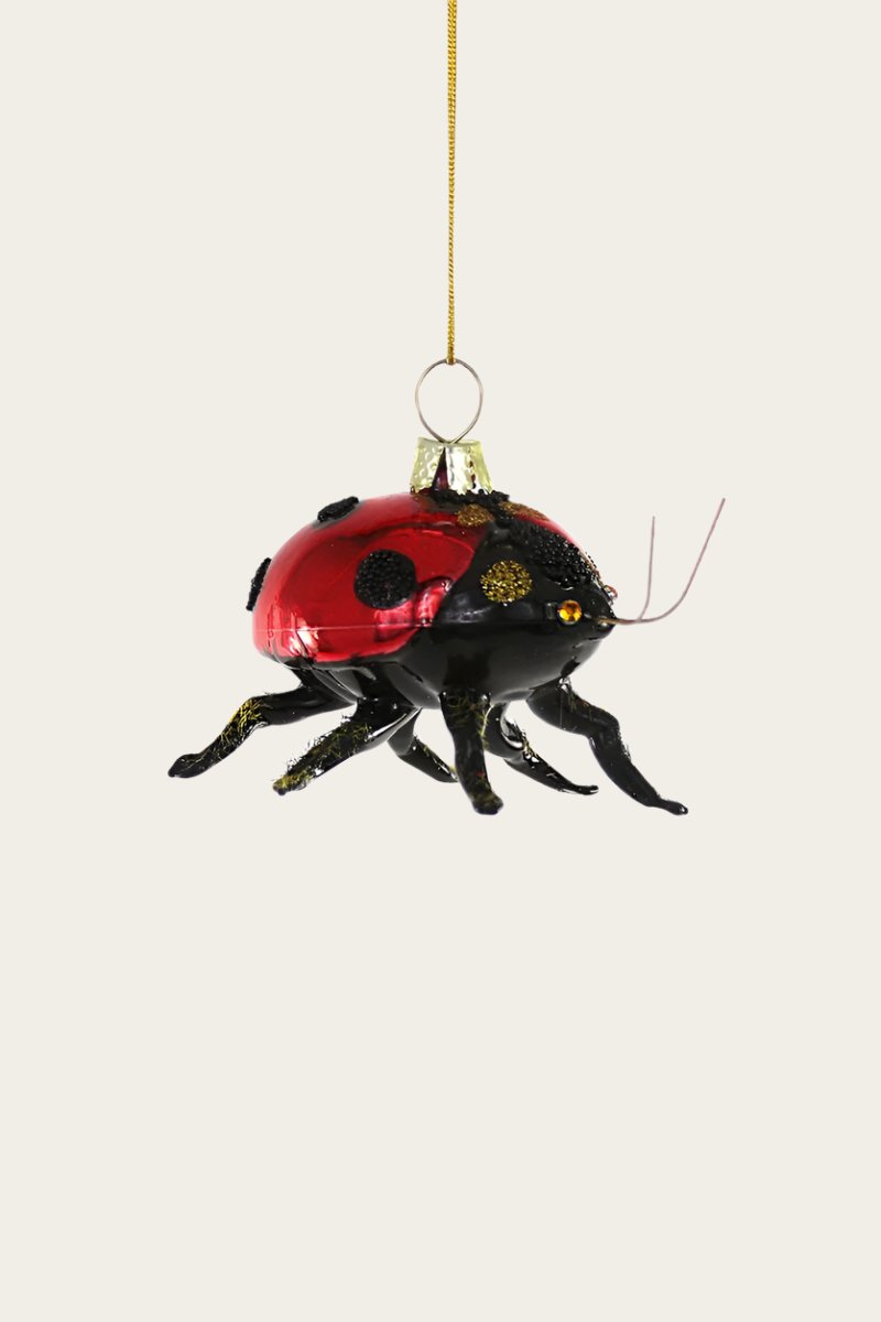 Garden Lady Bug Ornament