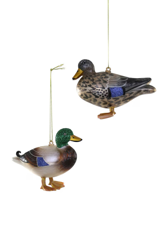 Mallard Duck Ornament
