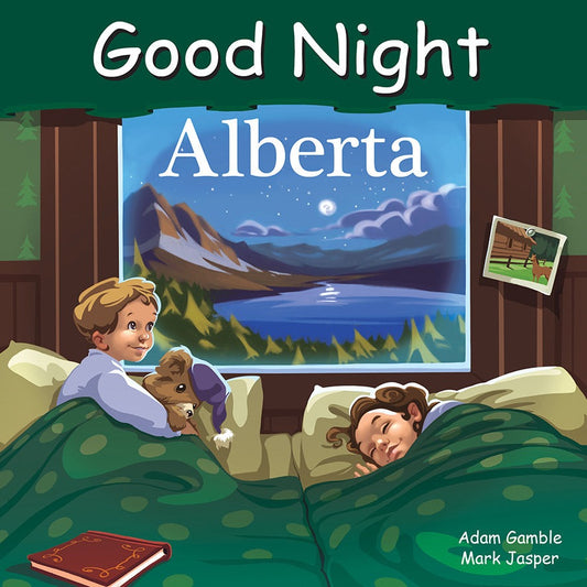 Good Night Alberta Book