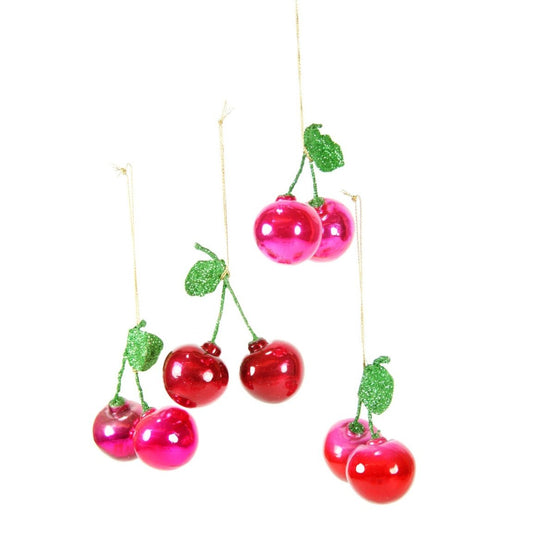 Orchard Cherries Ornament - Small