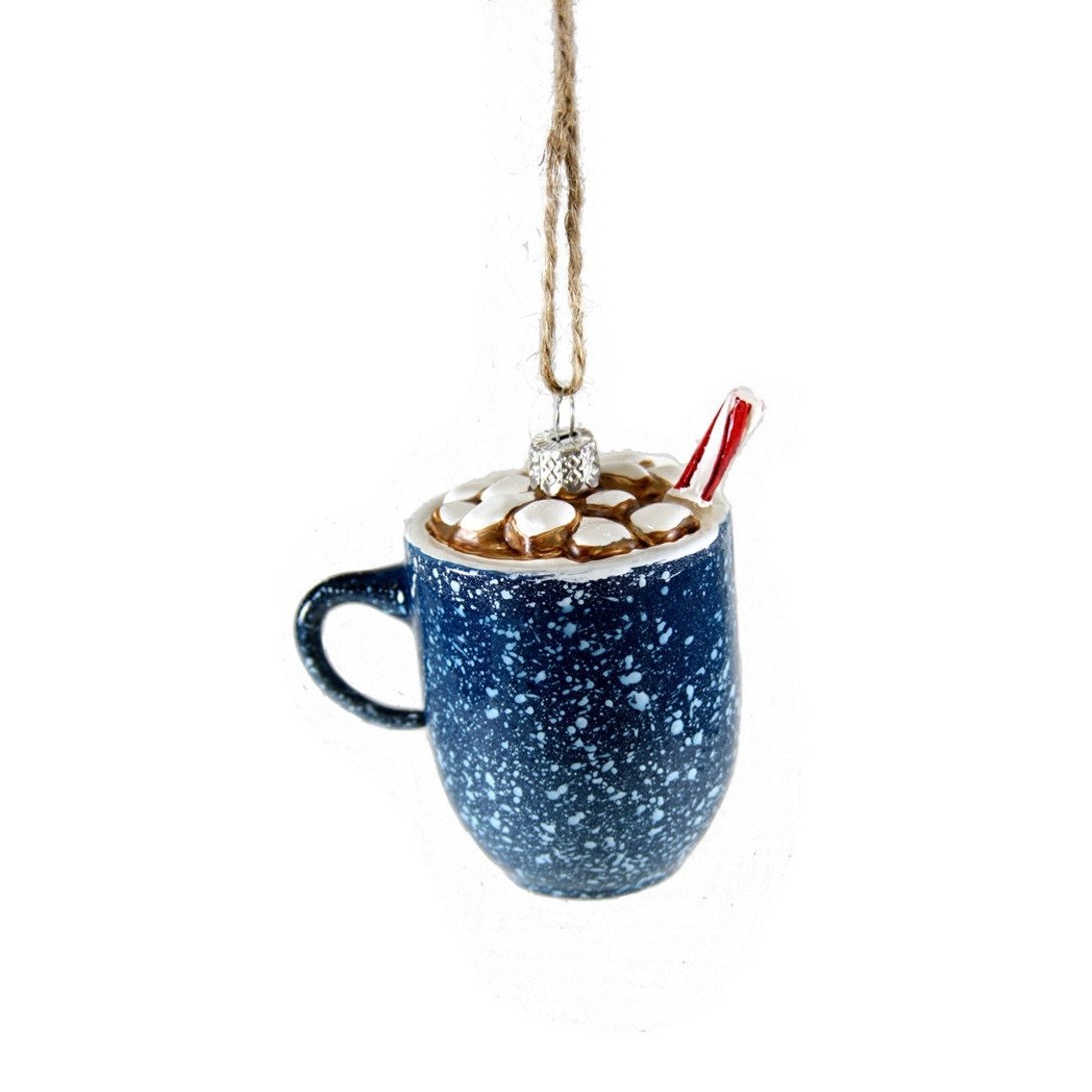 Campfire Cocoa Mug Ornament