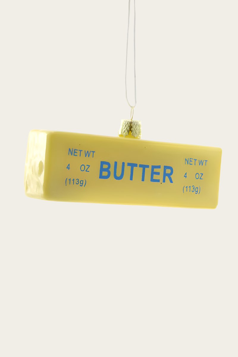 Small Stick of Butter Ornament