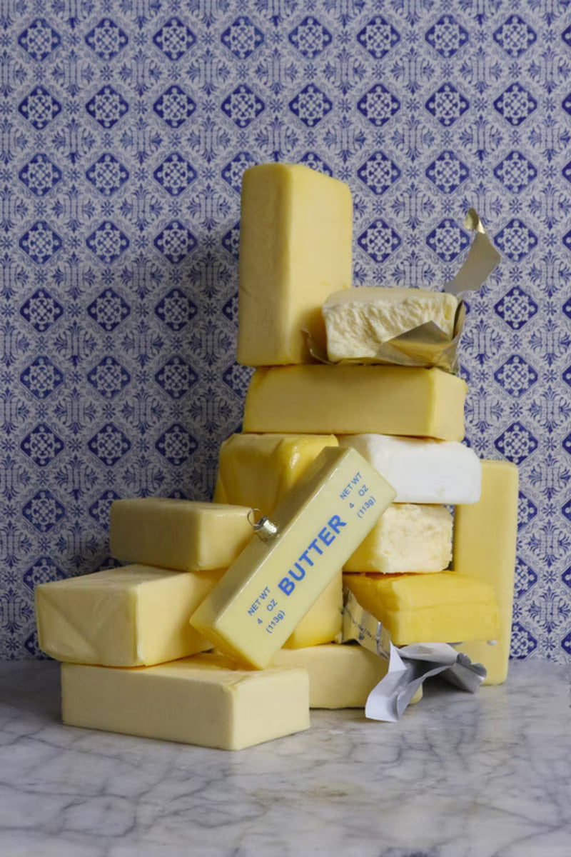 Stick of Butter Ornament