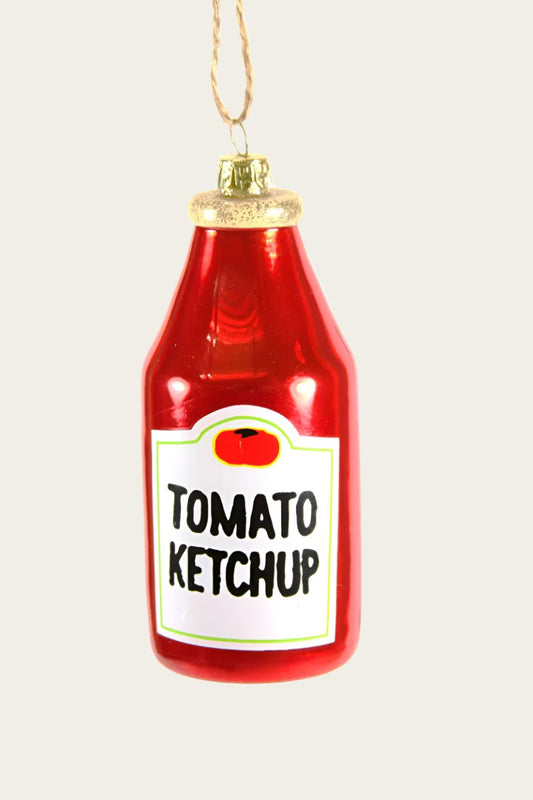 Ketchup Ornament