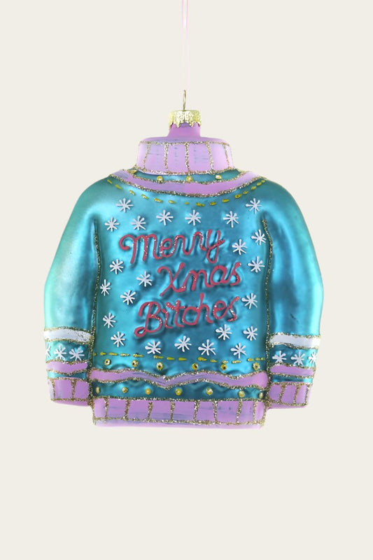 Christmas Sweater Ornament