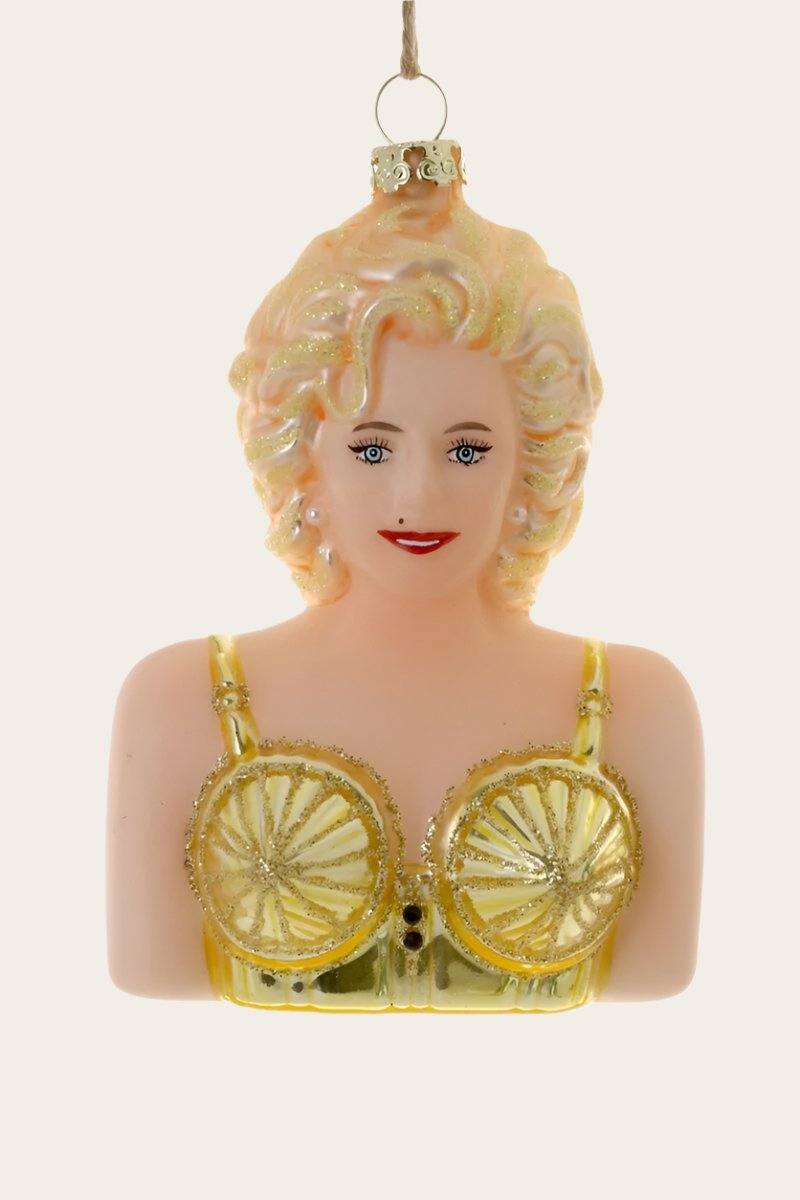 Madonna Ornament