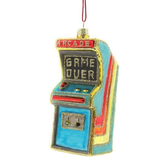 Vintage Arcade Ornament