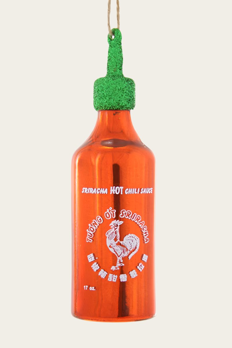 Sriracha Ornament