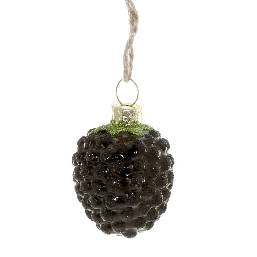 Blackberry Ornament