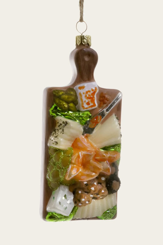 Cheeseboard Ornament