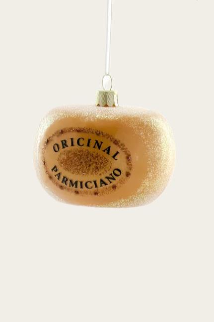 3 Assorted Cheeses Ornament