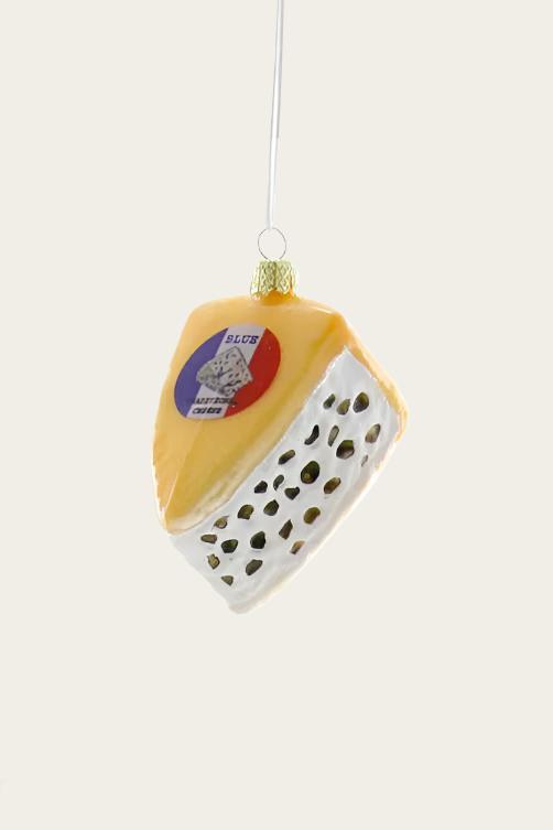 3 Assorted Cheeses Ornament