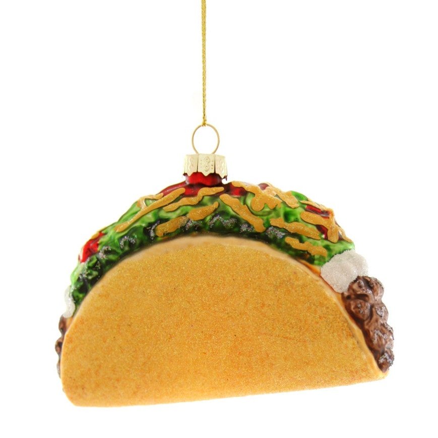 Taco Ornament