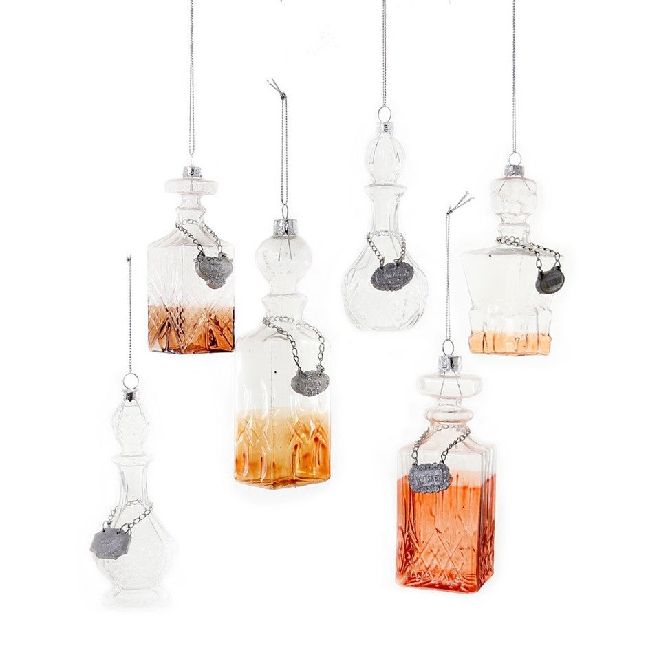 Liquor Decanters Ornament