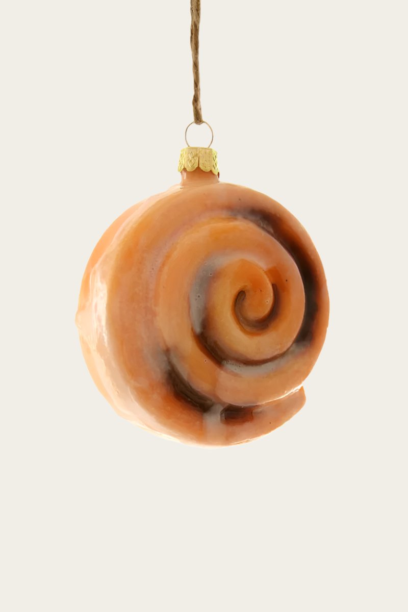 Cinnamon Roll Ornament