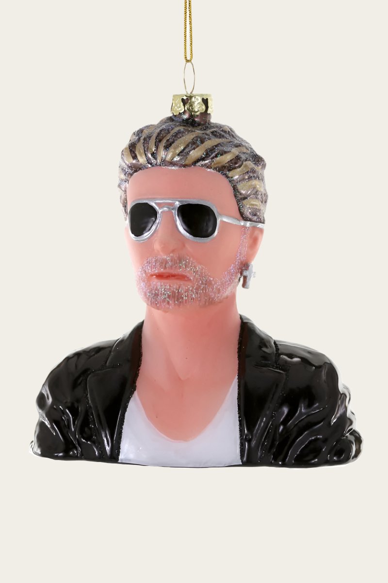 George Micheal Ornament