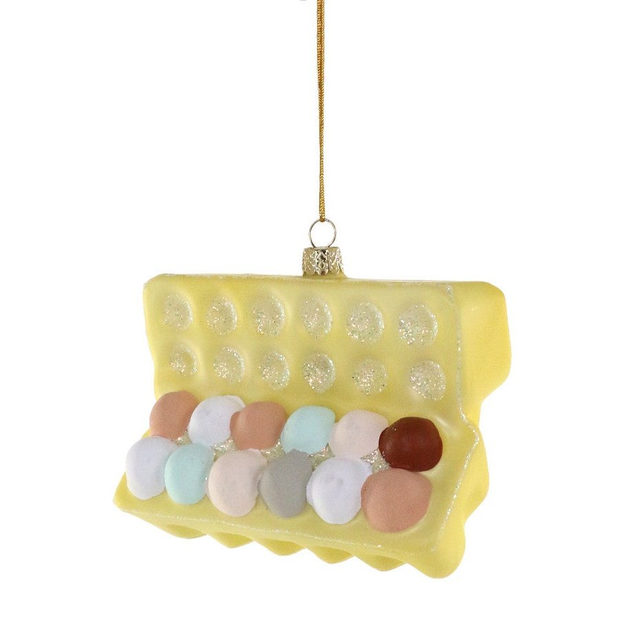 Farm Fresh Eggs Ornament