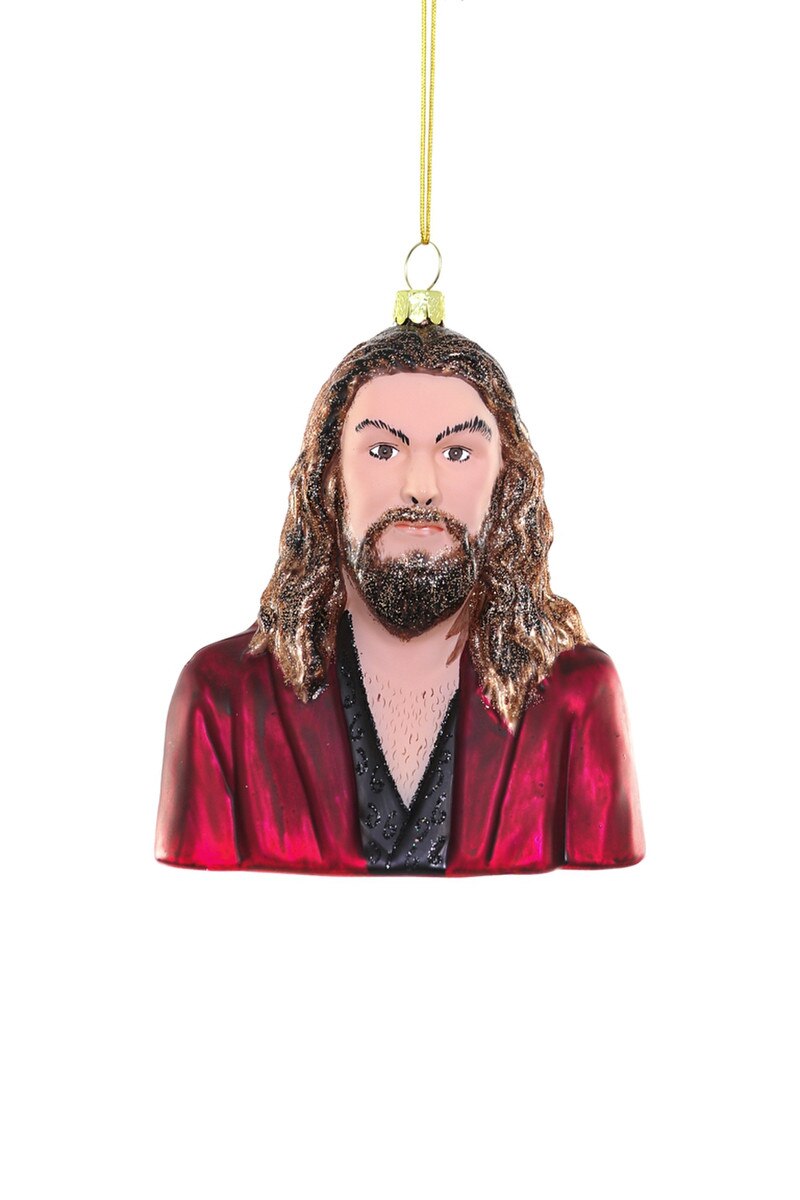 Jason Momoa Ornament