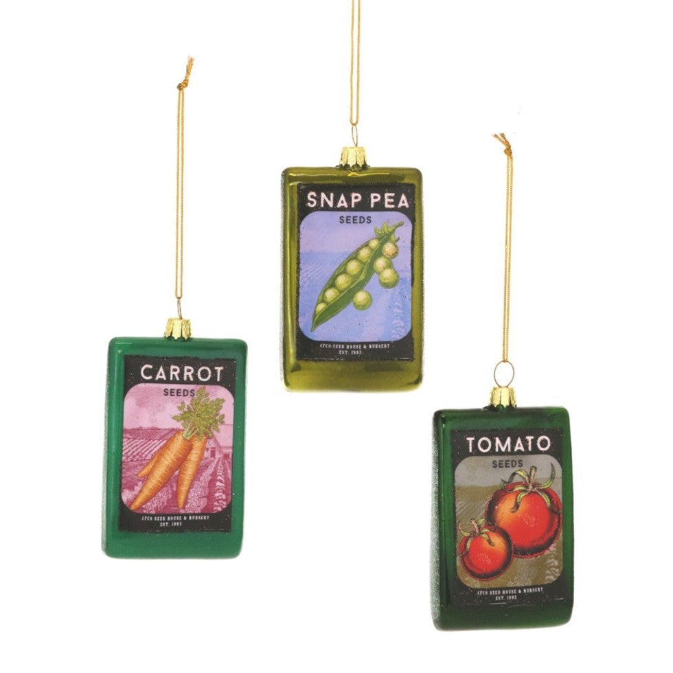 Vegetable Seed Packets Assorted