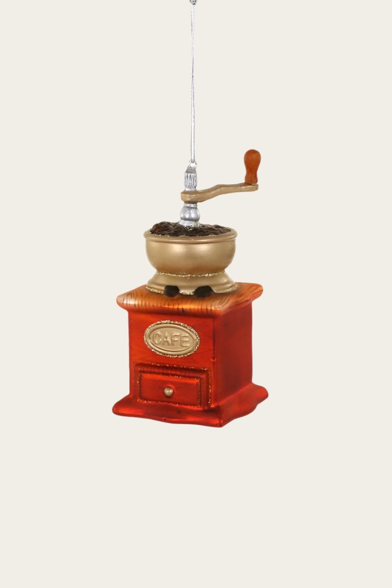 Vintage Coffee Grinder Ornament