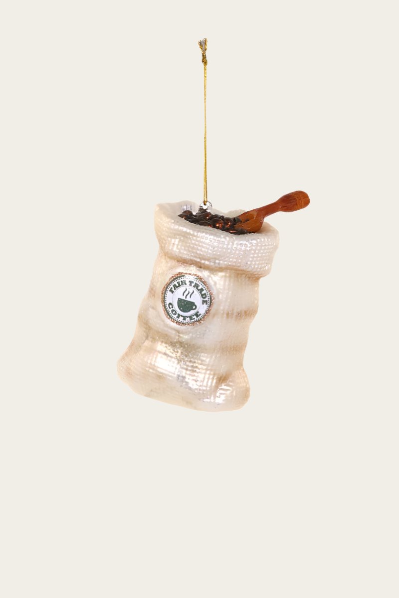 Fair Trade Coffee Ornament