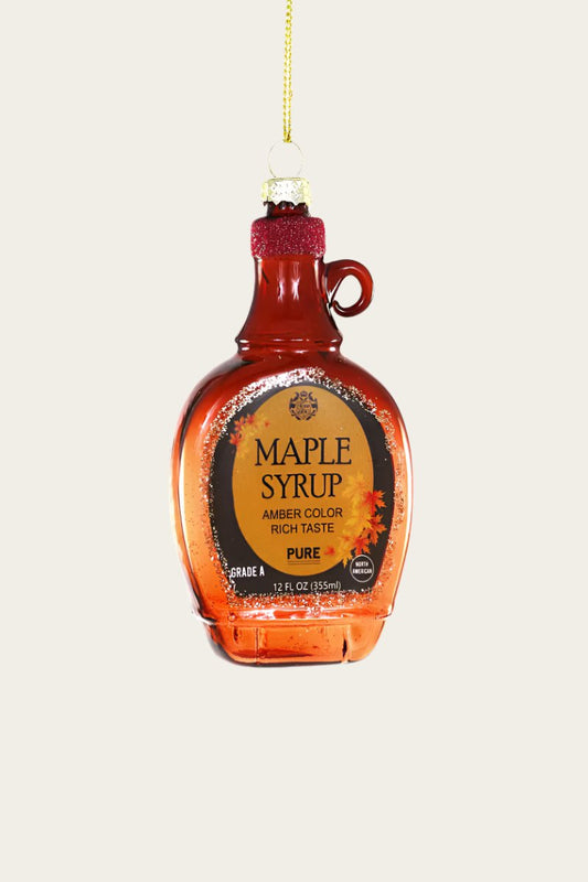 Maple Syrup Ornament