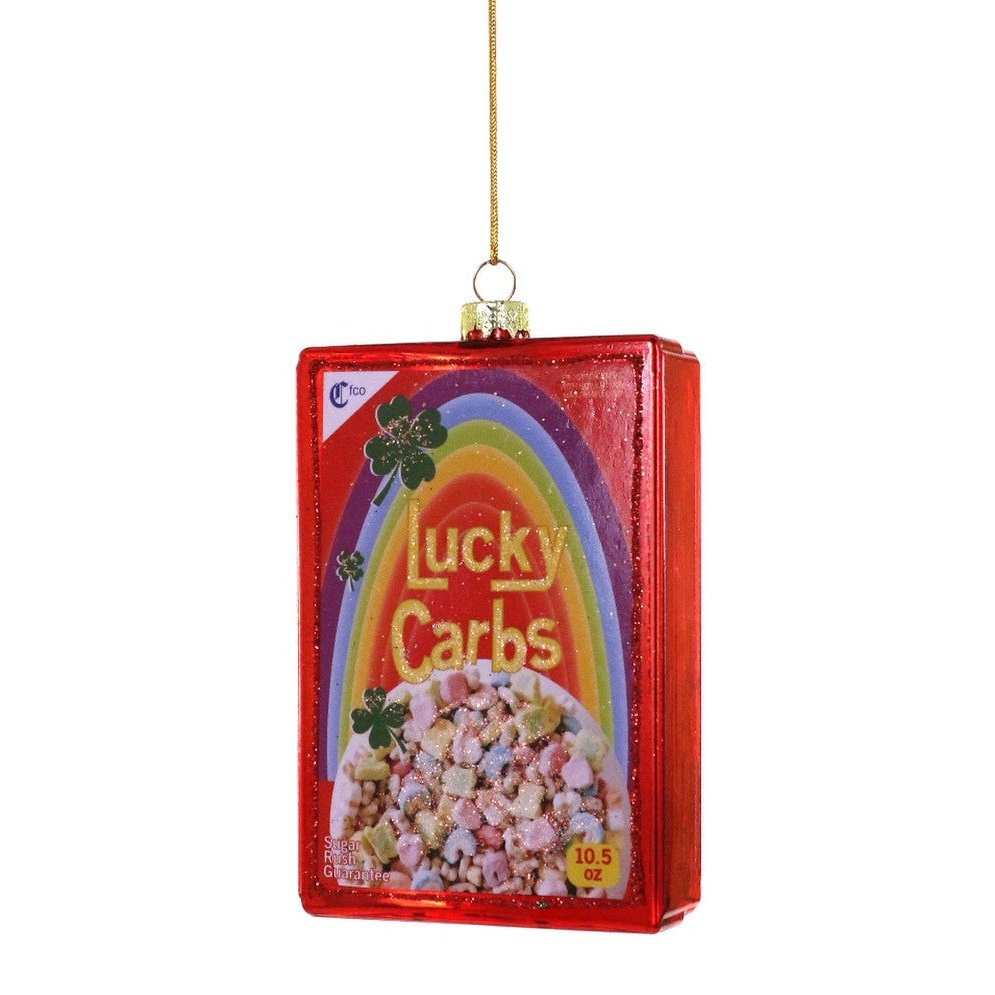 Lucky Carbs Ornament