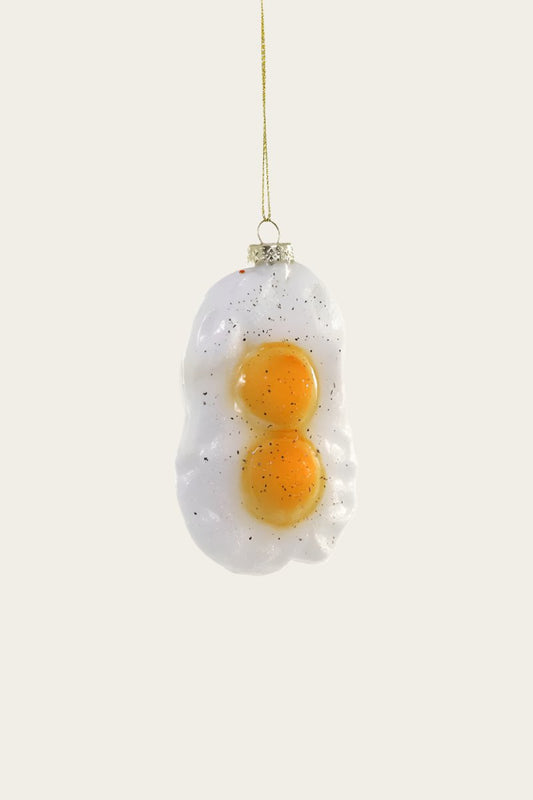 Fried Eggs Ornament