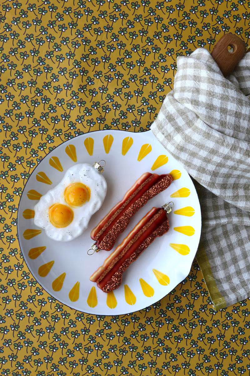 Breakfast Bacon Ornament