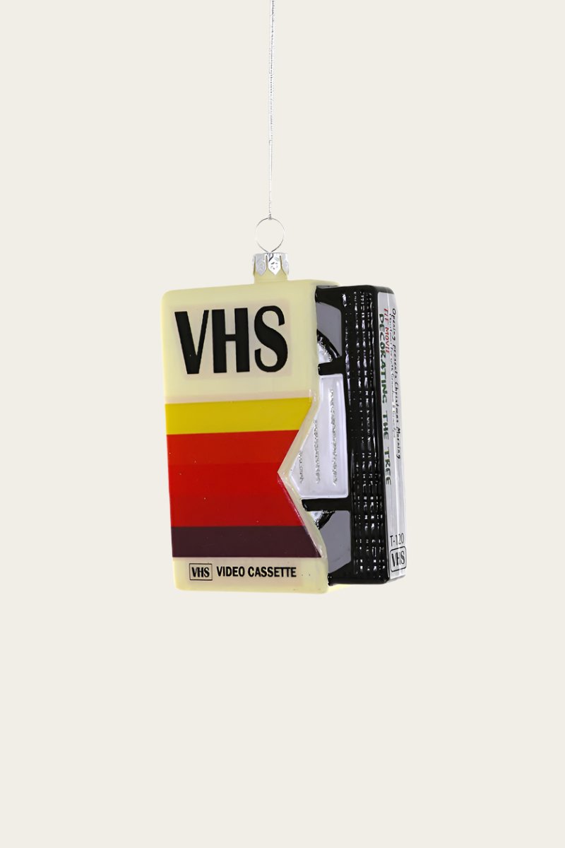 VHS Tape Ornament – Silla Designs