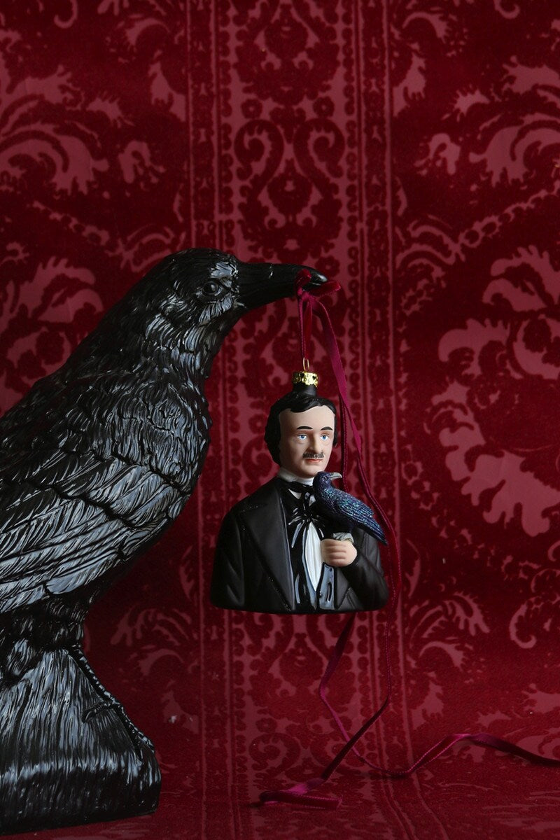 Edgar Allan Poe Ornament