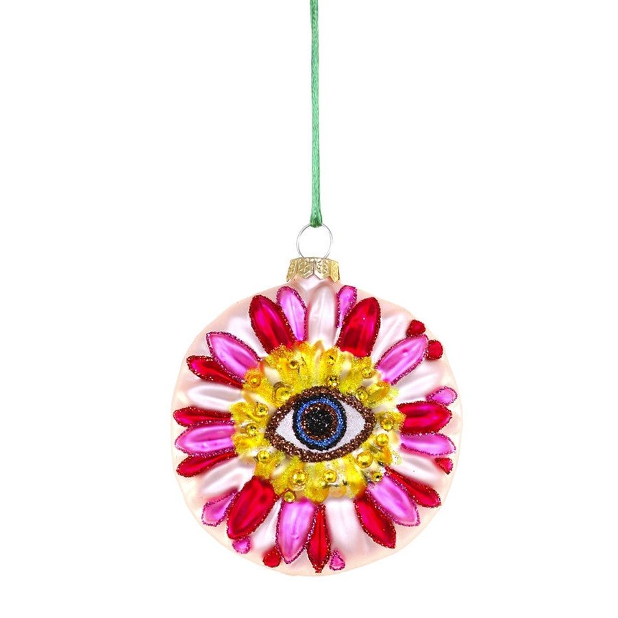 Enchanted Flower Ornament