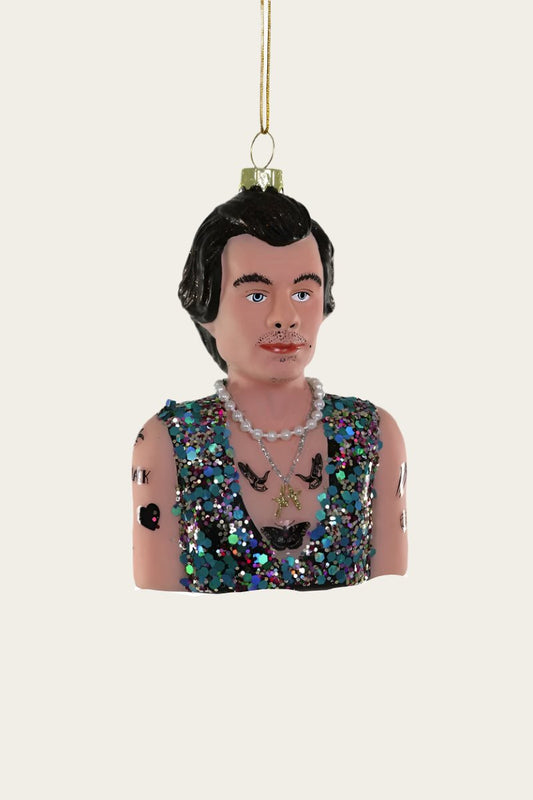 Harry Styles Ornament