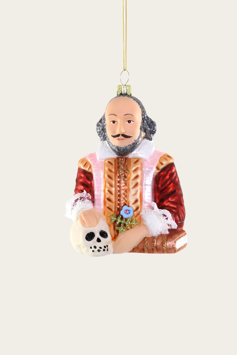 William Shakespeare Ornament