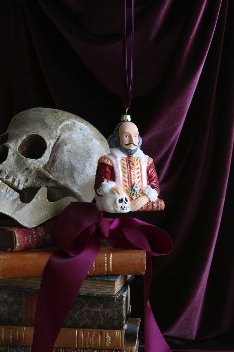 William Shakespeare Ornament