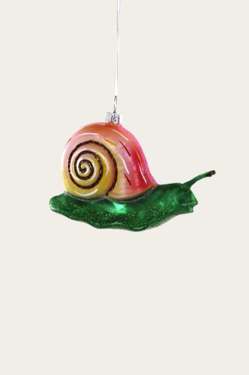 Fern Snail Ornament