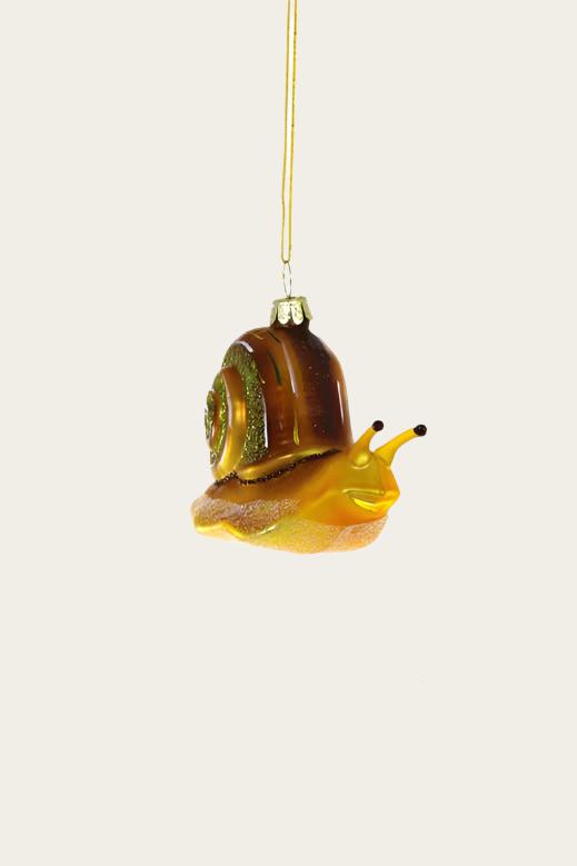 Fern Snail Ornament