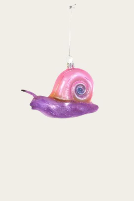 Fern Snail Ornament