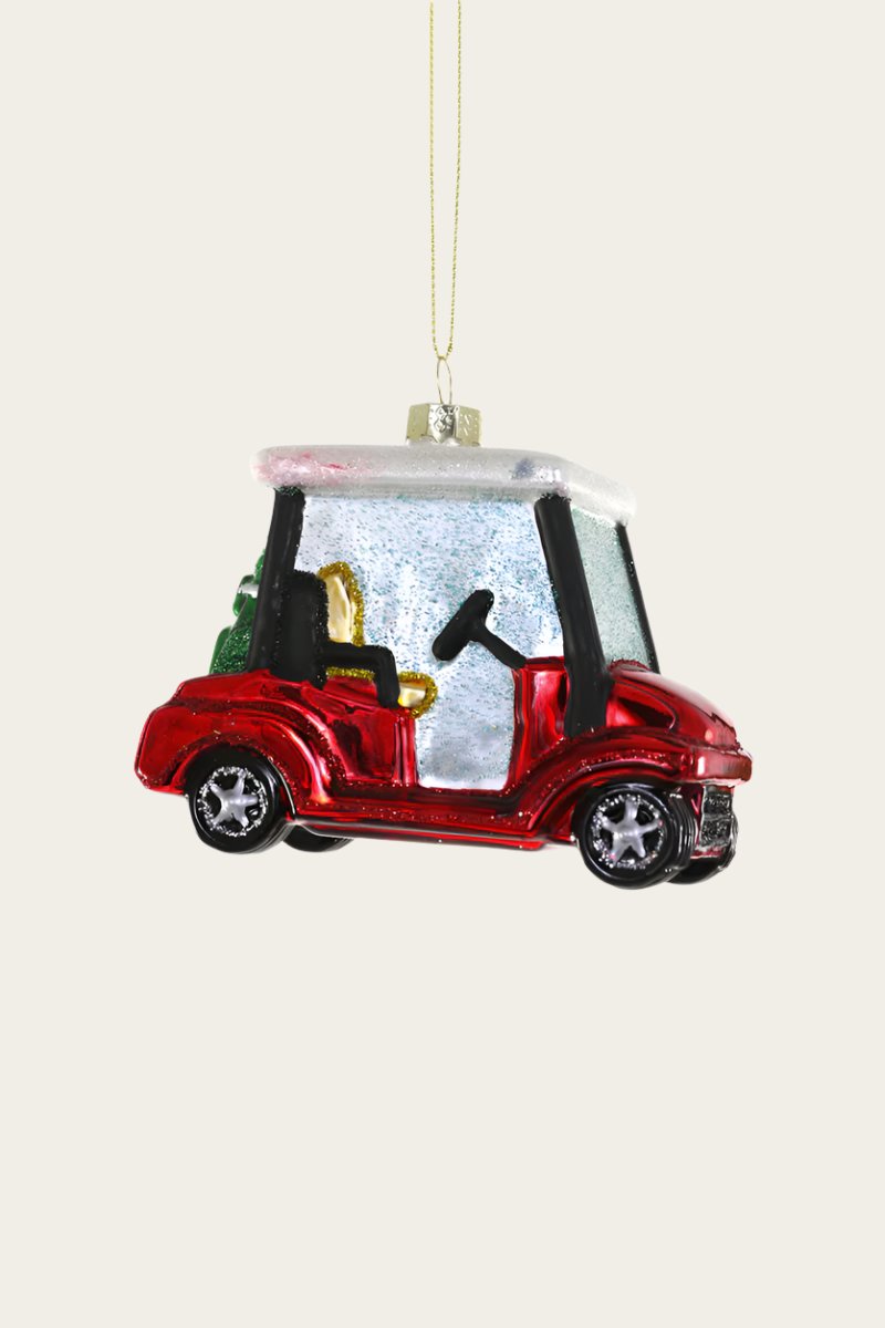 Golf Cart Ornament