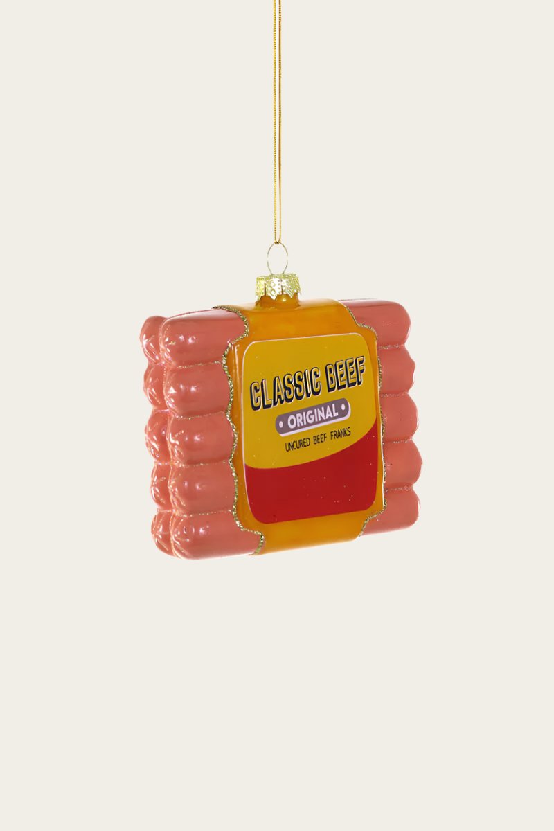 Packaged Hot Dogs Ornament