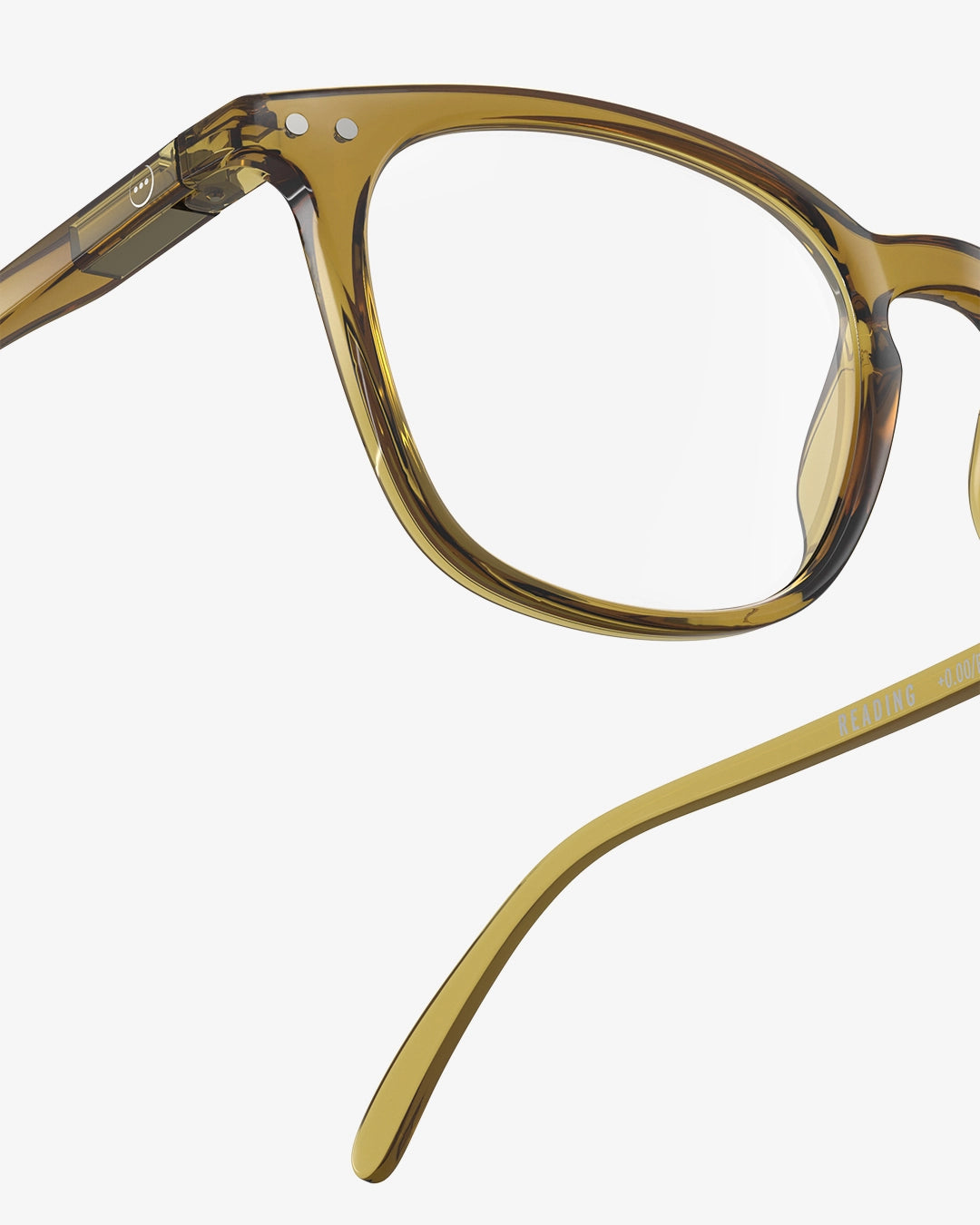 Izipizi Reading Glasses #E | Golden Green