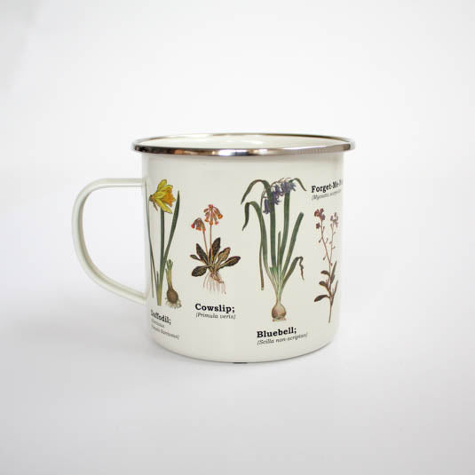 Enamel Mug - Wildflowers