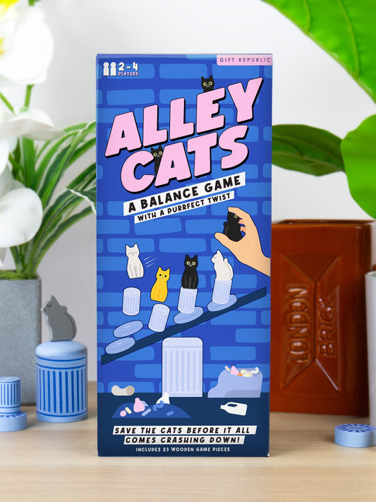 Alley Cats | A Balance Game