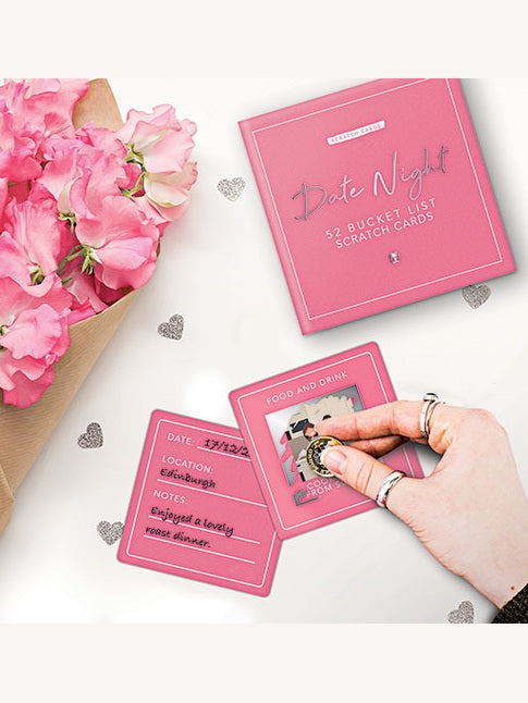 Date Night | Bucket List Scratch Cards