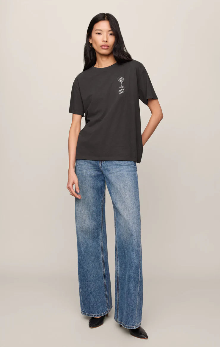 Martini Boyfriend Tee