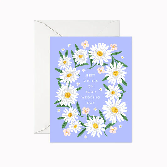 Best Wishes on Your Wedding Day | Greeting Card